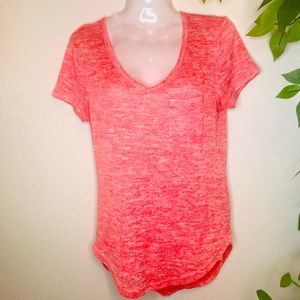 No Boundaries Red shirt!